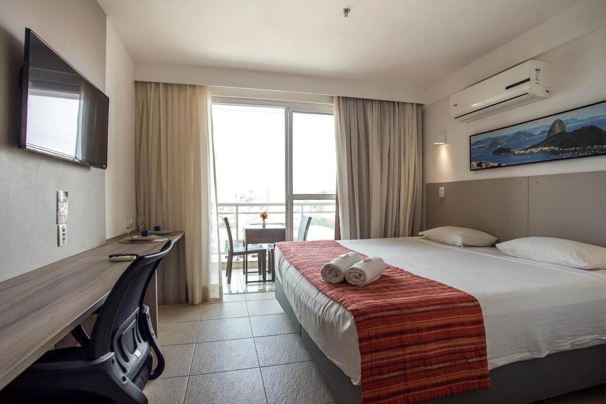 Flat 804 - Conforto E Vista Panoramica Em Macaé Eksteriør billede